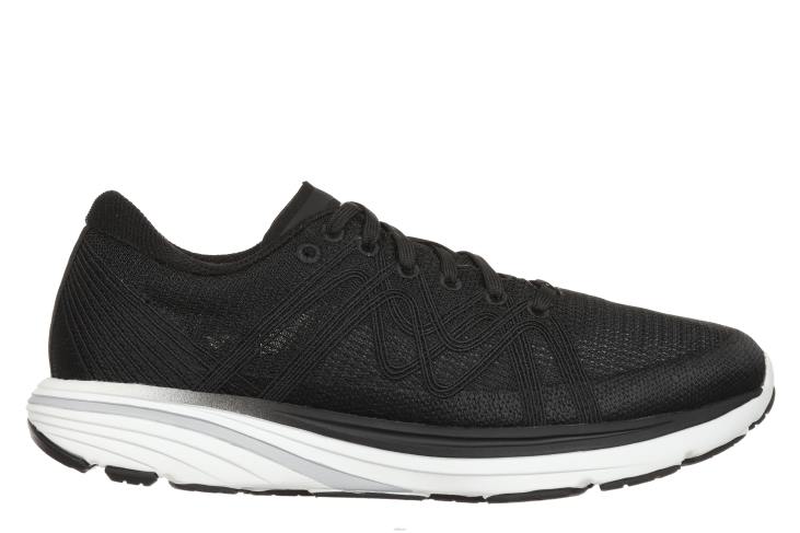 ae MBT نحيف السرعة 1000-3 احذية الجري أسود 84F6112