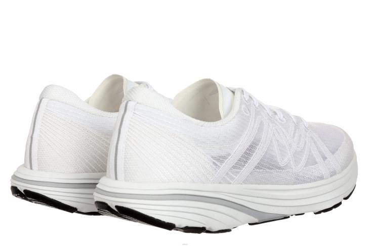 ae MBT رجال السرعة 1000-3 احذية الجري أبيض 84F613