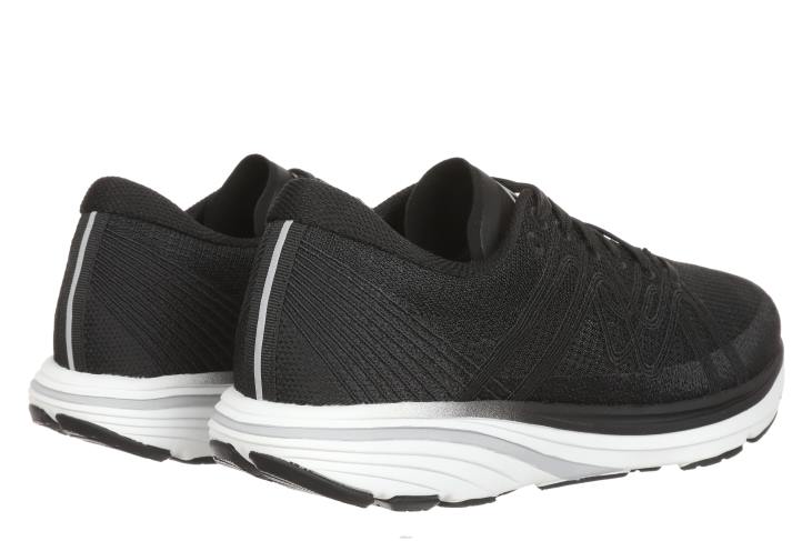 ae MBT رجال السرعة 1000-3 احذية الجري أسود 84F614