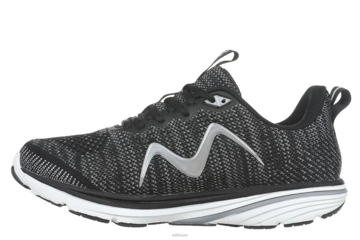 ae MBT نحيف السرعة - 1000 ثانيا احذية الجري أسود 84F6190