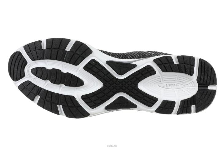 ae MBT رجال السرعة - 1000 ثانيا احذية الجري أسود 84F629