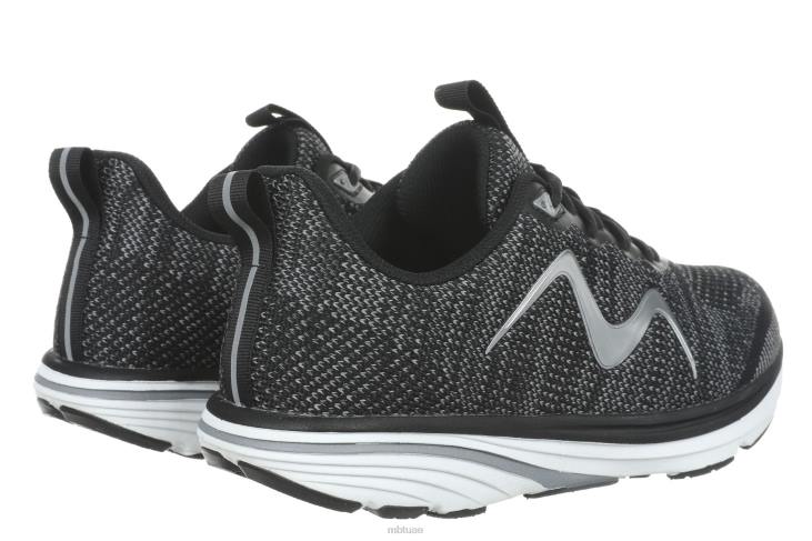 ae MBT رجال السرعة - 1000 ثانيا احذية الجري أسود 84F629