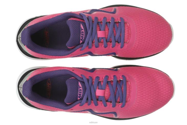 ae MBT نحيف السرعة - 1200 ثانيا احذية الجري ارتفع القرمزي 84F6187