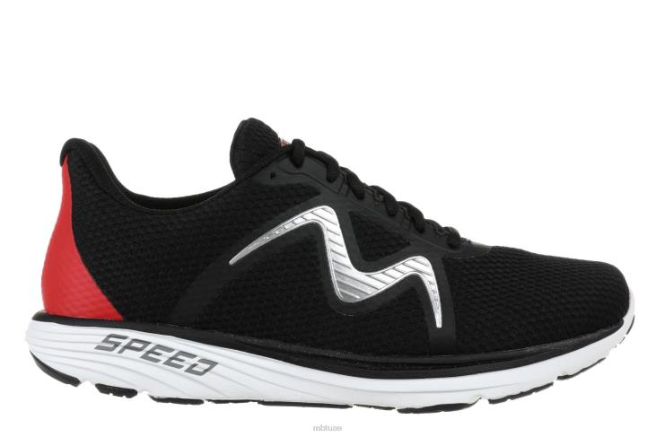 ae MBT نحيف السرعة - 1200 ثانيا احذية الجري أسود 84F6188