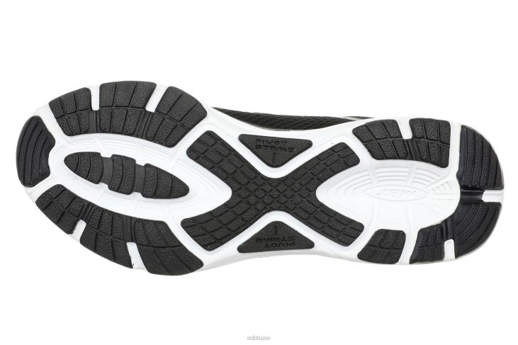 ae MBT رجال السرعة - 1200 ثانيا احذية الجري أسود 84F628