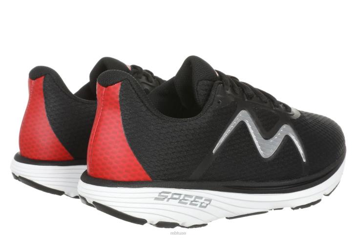 ae MBT رجال السرعة - 1200 ثانيا احذية الجري أسود 84F628