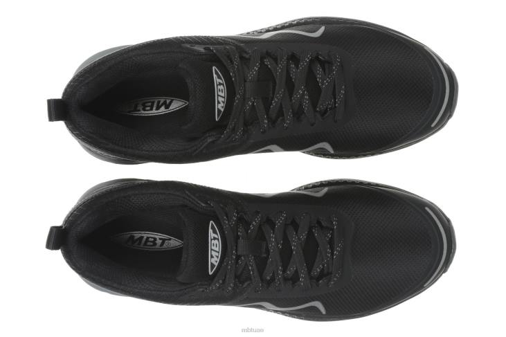 ae MBT نحيف ام تي ار 1600 جي تي اكس احذية الجري أسود 84F6191