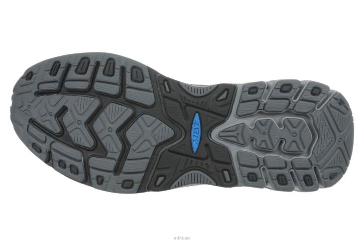 ae MBT نحيف ام تي ار 1600 جي تي اكس احذية الجري أسود 84F6191