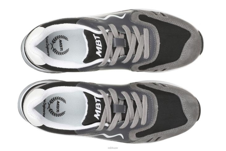 ae MBT نحيف سوهو 1996 احذية الجري مستشعر أسود / رمادي 84F6153