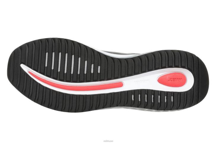 ae MBT نحيف سوهو 1996 احذية الجري مستشعر أسود / رمادي 84F6153