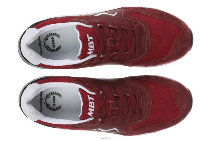 ae MBT نحيف سوهو 1996 الأحذية الكاجوال المهرج الأحمر 84F6194