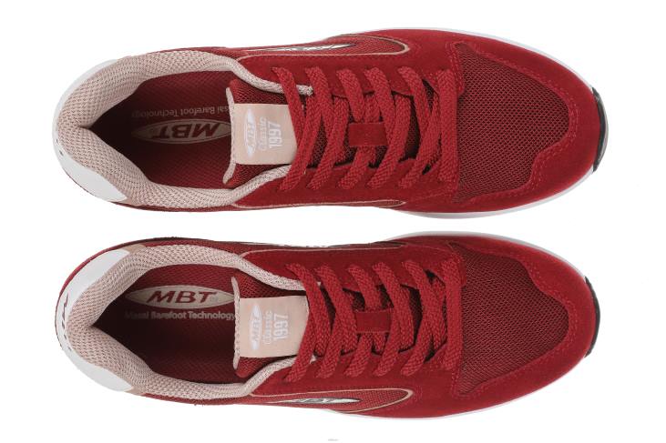 ae MBT نحيف 1997 كلاسيك احذية الجري الدحيلة الحمراء 84F6158