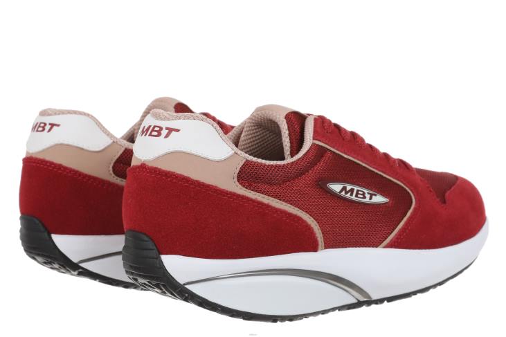 ae MBT نحيف 1997 كلاسيك احذية الجري الدحيلة الحمراء 84F6158