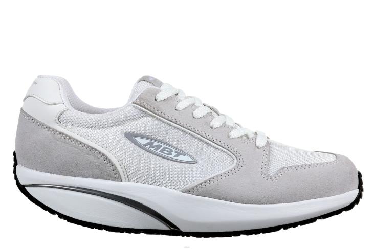 ae MBT نحيف 1997 احذية الجري أبيض 84F6165