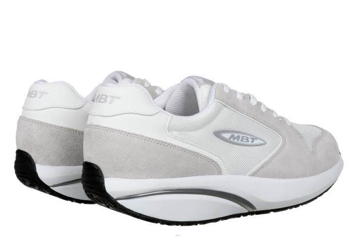 ae MBT نحيف 1997 احذية الجري أبيض 84F6165