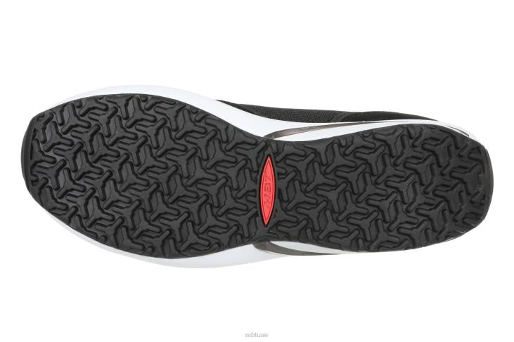 ae MBT نحيف 1997 احذية الجري أسود / أبيض 84F6166