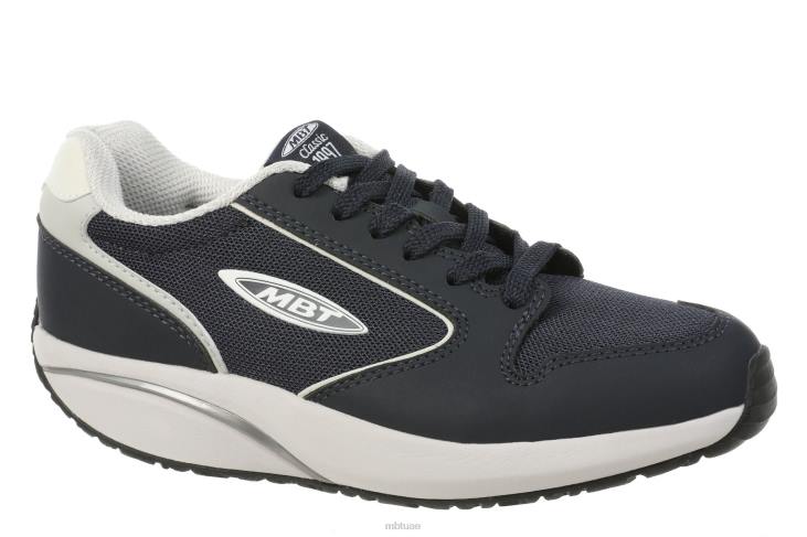 ae MBT نحيف 1997 كلاسيك احذية الجري البحرية الداكنة 84F6204