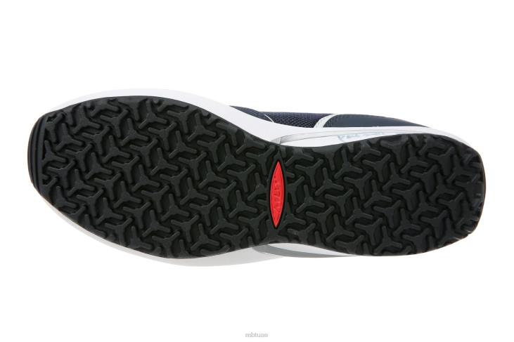 ae MBT نحيف 1997 كلاسيك احذية الجري البحرية الداكنة 84F6204