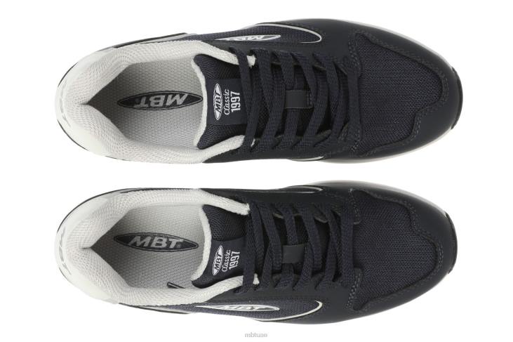 ae MBT نحيف 1997 كلاسيك احذية الجري البحرية الداكنة 84F6204