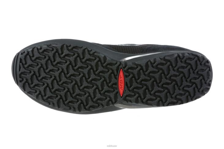 ae MBT نحيف 1997 احذية الجري أسود 84F6210