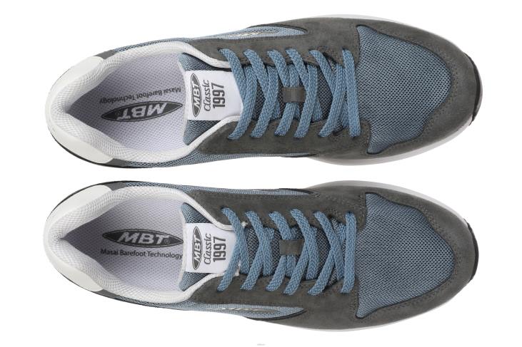 ae MBT رجال 1997 احذية الجري رمادي 84F638