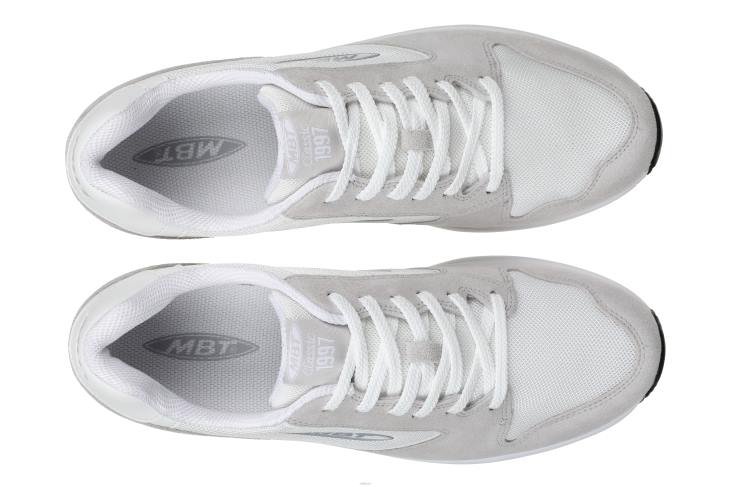 ae MBT رجال 1997 احذية الجري أبيض 84F639