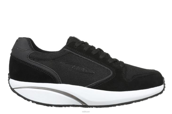 ae MBT رجال 1997 احذية الجري أسود / أبيض 84F661