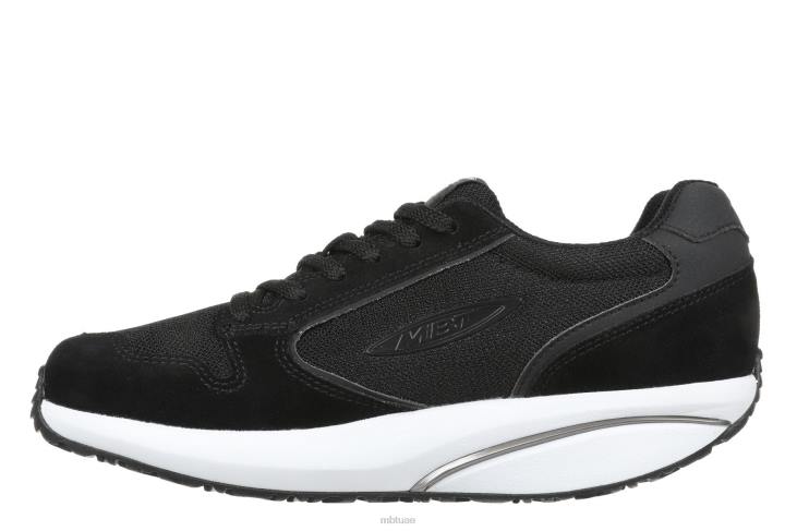 ae MBT رجال 1997 احذية الجري أسود / أبيض 84F661
