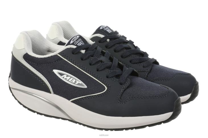 ae MBT رجال 1997 احذية الجري البحرية الداكنة 84F672