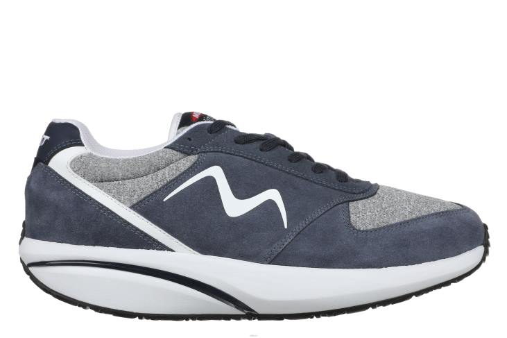 ae MBT نحيف 1998 جيرسي أحذية المشي فولكستون رمادي 84F6179