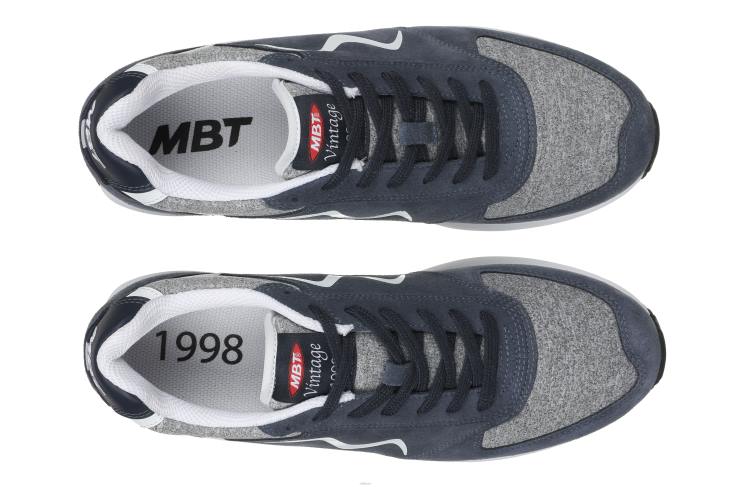 ae MBT نحيف 1998 جيرسي أحذية المشي فولكستون رمادي 84F6179