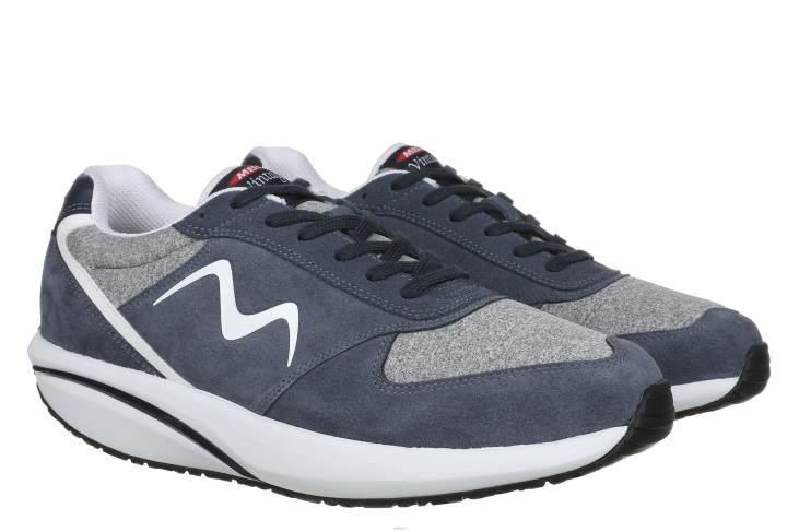 ae MBT نحيف 1998 جيرسي أحذية المشي فولكستون رمادي 84F6179