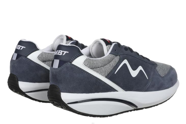 ae MBT نحيف 1998 جيرسي أحذية المشي فولكستون رمادي 84F6179