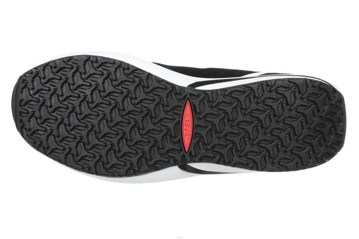 ae MBT نحيف 1998 جيرسي أحذية المشي أسود 84F6180