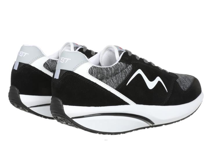 ae MBT نحيف 1998 جيرسي أحذية المشي أسود 84F6180