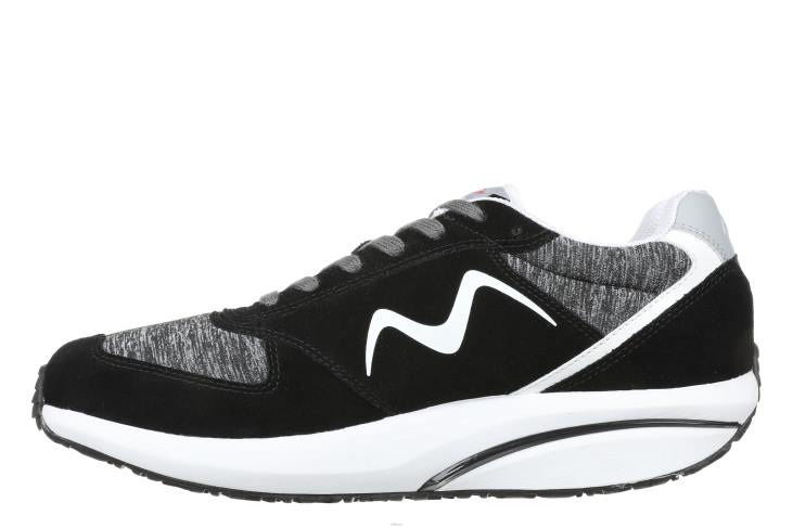 ae MBT نحيف 1998 جيرسي أحذية المشي أسود 84F6180