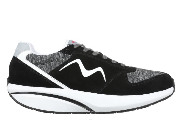 ae MBT رجال 1998 جيرسي أحذية المشي أسود 84F663