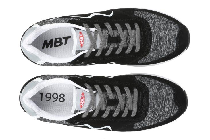 ae MBT رجال 1998 جيرسي أحذية المشي أسود 84F663