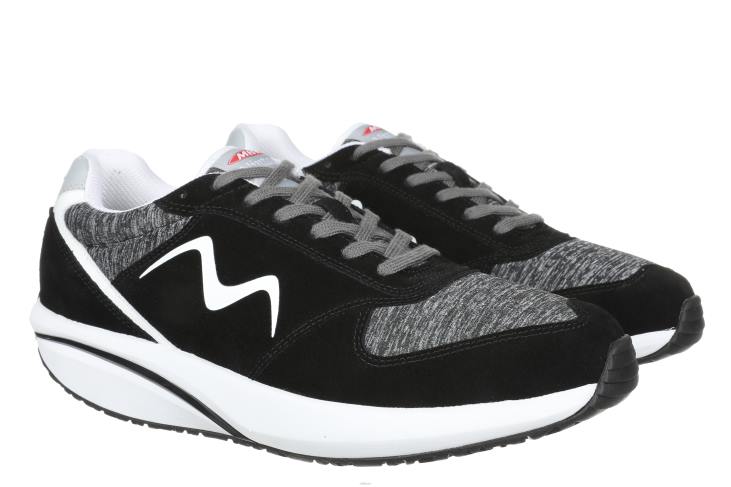 ae MBT رجال 1998 جيرسي أحذية المشي أسود 84F663