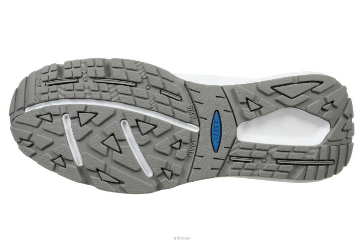 ae MBT نحيف الرياضة 1 أحذية المشي أبيض 84F6123