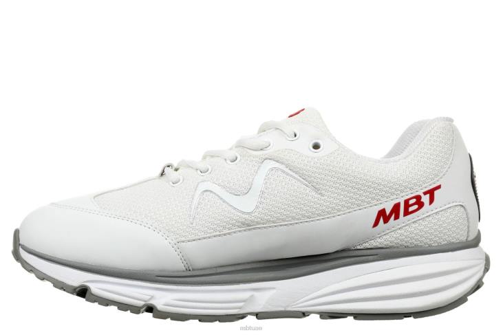 ae MBT نحيف الرياضة 1 أحذية المشي أبيض 84F6123