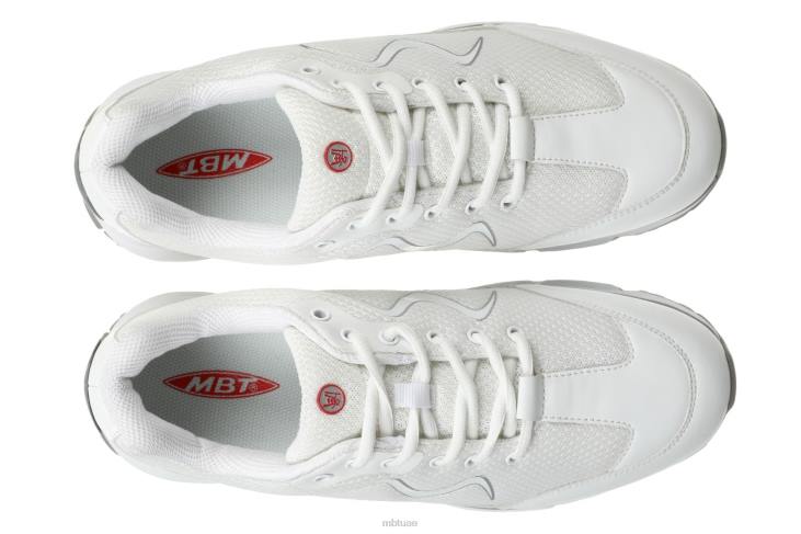 ae MBT رجال الرياضة 1 أحذية المشي أبيض 84F647