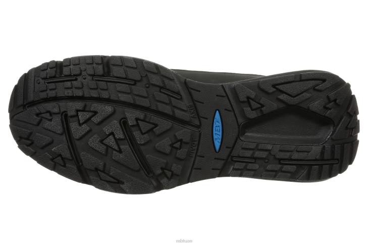 ae MBT رجال الرياضة 1 أحذية المشي أسود 84F671