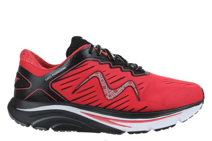 ae MBT رجال 2000 احذية الجري أحمر 84F610