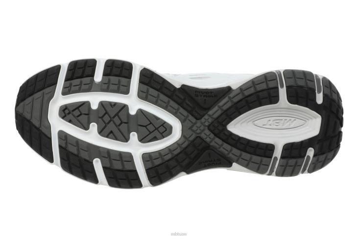 ae MBT نحيف 2000 احذية الجري أبيض 84F6100