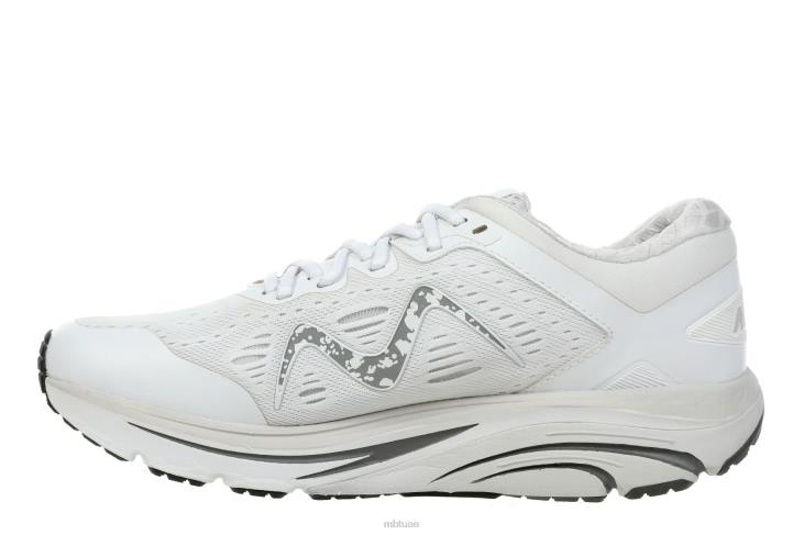 ae MBT نحيف 2000 احذية الجري أبيض 84F6100