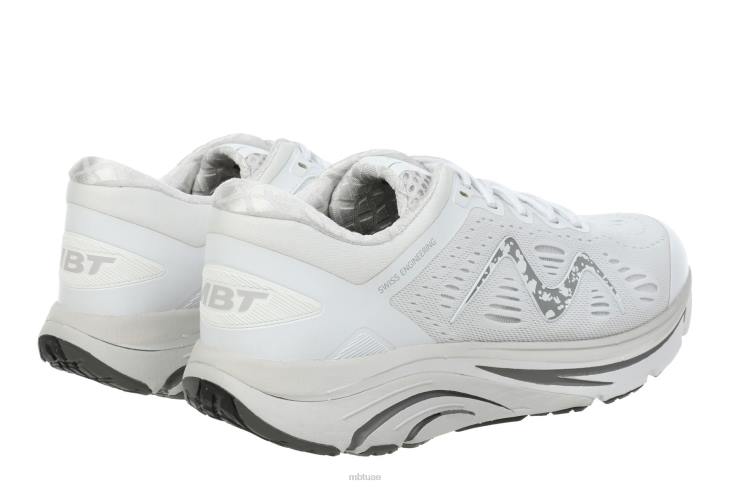 ae MBT نحيف 2000 احذية الجري أبيض 84F6100