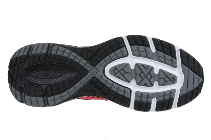 ae MBT رجال 2000 احذية الجري أحمر 84F610