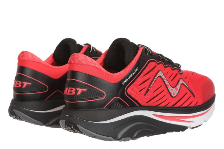 ae MBT رجال 2000 احذية الجري أحمر 84F610