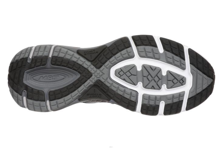 ae MBT نحيف 2000 احذية الجري أسود 84F6114